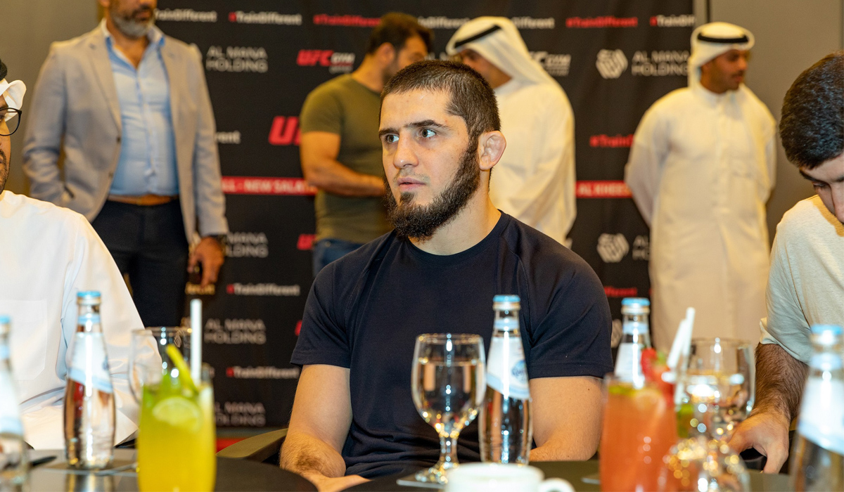 Islam Makhachev